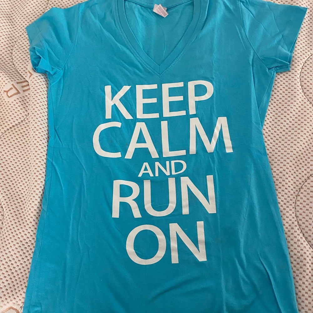 T shirt keep calm